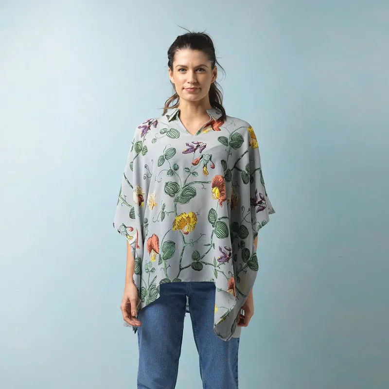 One Hundred Stars Tunic Top - Sweet Pea-2